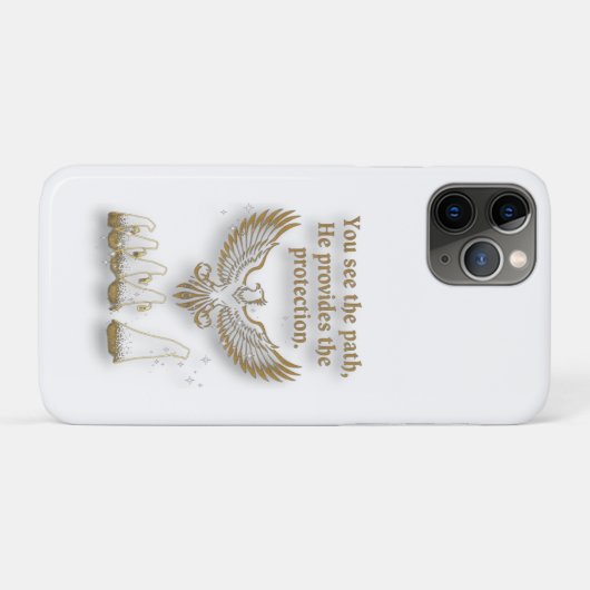 Divine Sight Spiritual Gear Collection Case-Mate iPhoneケース (裏面(横))