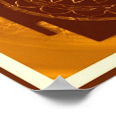 Divine Sri Yantra2ポスター ポスター (角)