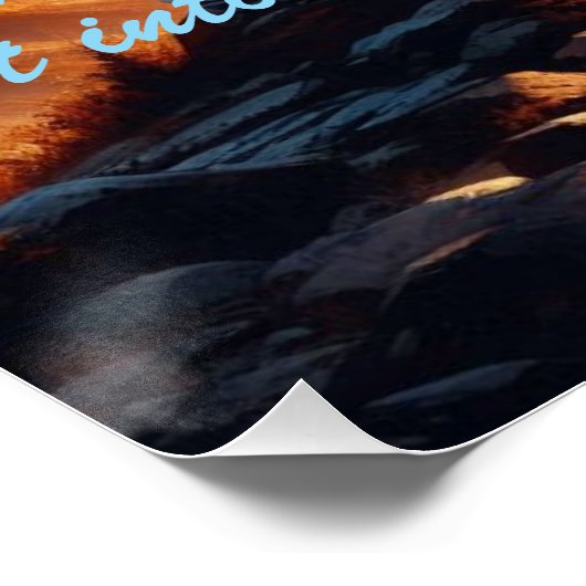 Divine Sunset: Lord's Prayer Inspiration ポスター (コーナー)