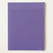 Divine the Unicorn | Moon & Clouds プランナー手帳 (裏面)