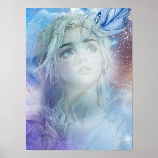 Divine Whisper ポスター (正面)