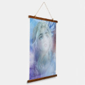 Divine Whisper 吊り下げ型タペストリー (傾斜あり)