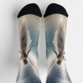 Divine Whispers:天使の超越的ヘラルド ソックス (上部)