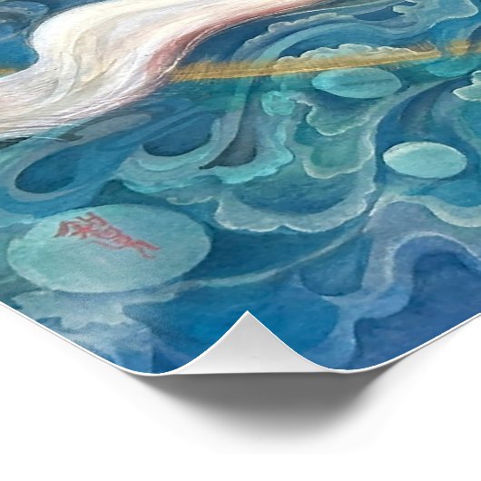 Divine White Tiger of the Moonlit Ring ポスター (コーナー)