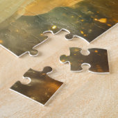 Divine Wisdom Angel with Bible ジグソーパズル (側面)