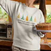 Divine Wishes: Spiritual Christmas Sweatshirt スウェットシャツ