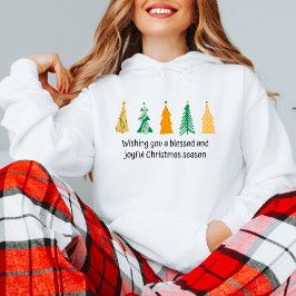 Divine Wishes: Spiritual Christmas Sweatshirt スウェットシャツ