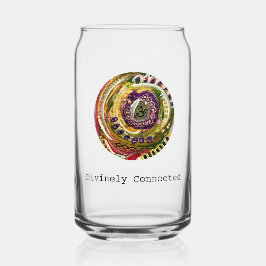 Divinely Connected Mantra and prayer portal ガラス缶