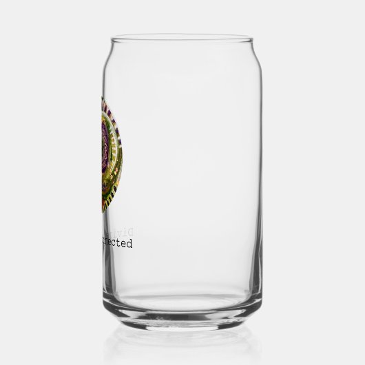 Divinely Connected Mantra and prayer portal ガラス缶 (右)