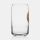 Divinely Connected Mantra and prayer portal ガラス缶 (左)