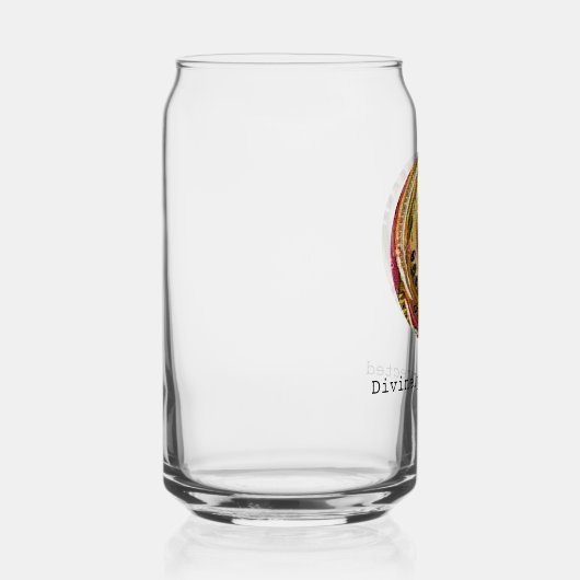 Divinely Connected Mantra and prayer portal ガラス缶 (左)