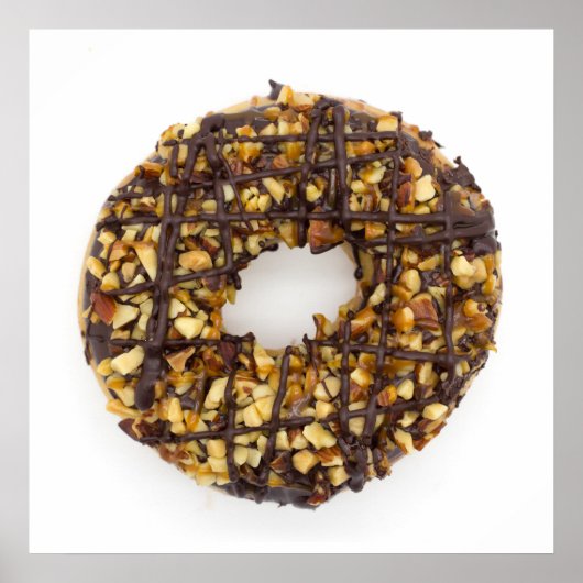 Divinely Decadentドーナツのポスター – SRF ポスター (正面)