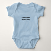 Divinely Protected Babywear ベビーボディスーツ (正面)