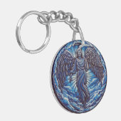 DivineProtection キーホルダー (正面左)