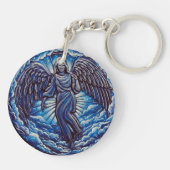 DivineProtection キーホルダー (裏面)