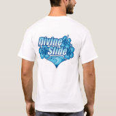 DivineSlide 3つの花 Tシャツ (裏面)