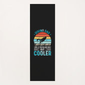 Diving Dad ヨガマット (正面)