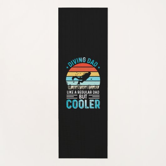 Diving Dad ヨガマット (正面)