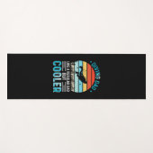 Diving Dad ヨガマット (正面(横))