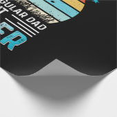 Diving Dad ラッピングペーパー (角)