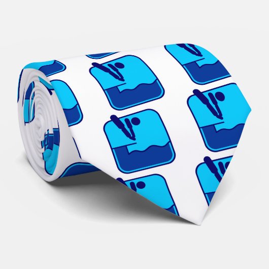 Diving_dd.png ネクタイ (ロール)