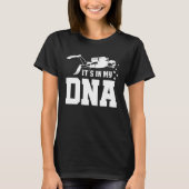 Diving is in my DNA  Diver Tシャツ (正面)