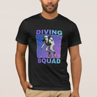 diving squad tシャツ