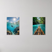 diving the reef (正面)