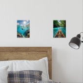 diving the reef (寝室)