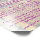 Divini Canones de Abortu secundum Orthodoxiam フォトプリント (角)