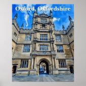 Divinity in Stone - Bodleian Library, Oxford ポスター (正面)