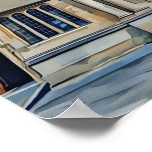 Divinity in Stone - Bodleian Library, Oxford ポスター (角)