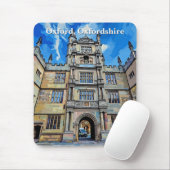 Divinity in Stone - Bodleian Library, Oxford マウスパッド (マウス)