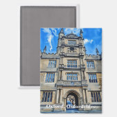Divinity in Stone - Bodleian Library, Oxford マグネット (正面/裏面)