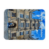 Divinity in Stone - Bodleian Library, Oxford マグネット (横)