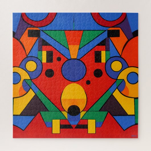 Divinity School ジグソーパズル (縦)