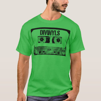 Divinylsカセットテープ Tシャツ