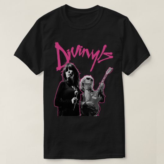 Divinyls TシャツAusRockクラシックTシャツ Tシャツ (デザイン正面)