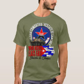 División de Tanques CUBA Tシャツ (正面)