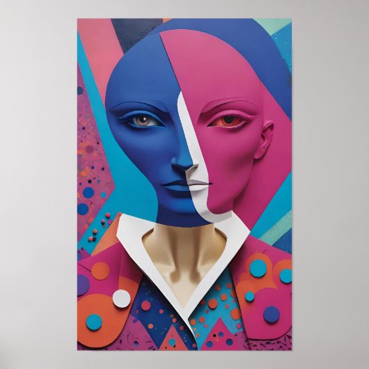 Divisve - Ken Gage Art ポスター (正面)