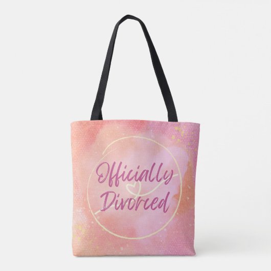 Divorce トートバッグ (裏面)