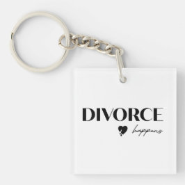 Divorce Happens キーホルダー