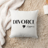 Divorce Happens クッション (ブランケット)