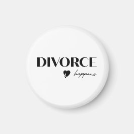 Divorce Happens マグネット