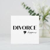 Divorce Happens Flat Card (スタンド正面)