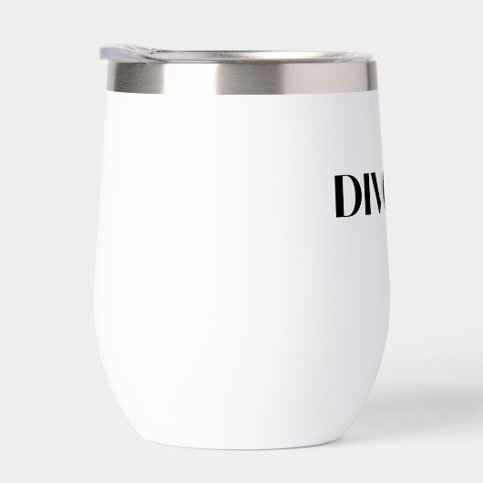 Divorce Happens Tumbler (右面)