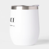 Divorce Happens Tumbler (左面)