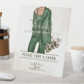 Divorce Party 台座サイン (インサイチュ)