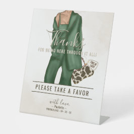 Divorce Party 台座サイン