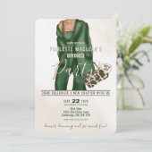 Divorce Party Celebration Invitation 招待状 (スタンド正面)